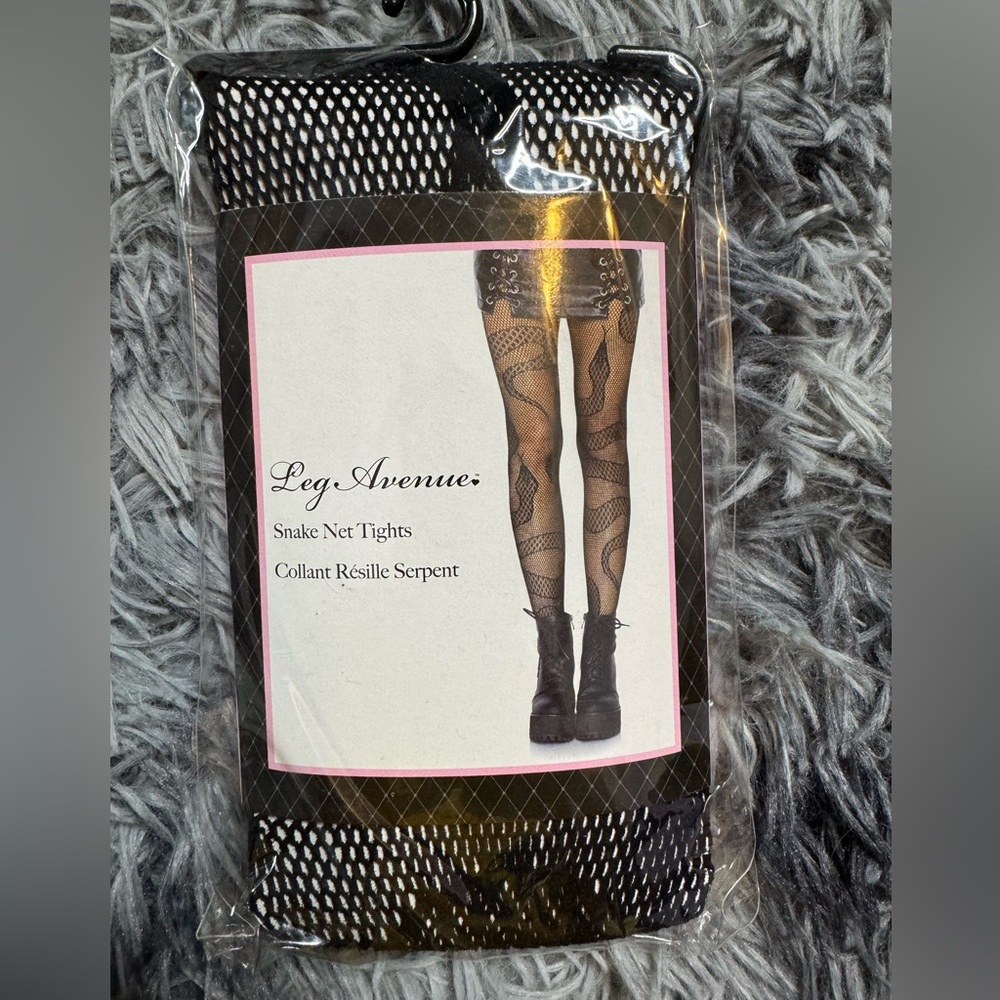 Snake Fishnets NWT - Picture 2 of 3